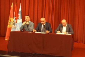 Direktor SNP-a Bogdan Božović, izabrano i Predsjedništvo partije Direktor SNP-a Bogdan Božović, izabrano i Predsjedništvo partije