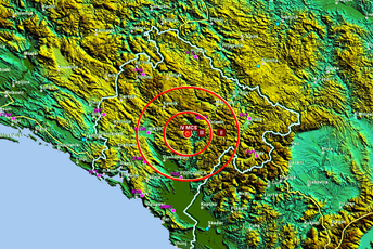 Zemljotres kod Veljeg Dubokog Zemljotres kod Veljeg Dubokog