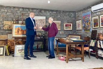 Puro Đurić dobitnik Povelje Ivan Crnojević Puro Đurić dobitnik Povelje Ivan Crnojević