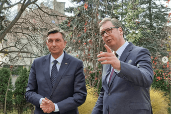 Pahor zabrinut za ZB, rješenje vidi u bržem proširenju EU na region Pahor zabrinut za ZB, rješenje vidi u bržem proširenju EU na region