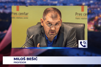 Bešić: Politička situacija u CG kreće se od loše ka goroj; Đonović: Treba nam samo normalna vlada i ništa više Bešić: Politička situacija u CG kreće se od loše ka goroj; Đonović: Treba nam samo normalna vlada i ništa više