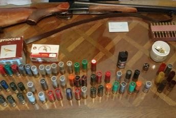 Danilovgrad: Krivična prijava zbog nelegalnog posjedovanja oružja i municije Danilovgrad: Krivična prijava zbog nelegalnog posjedovanja oružja i municije