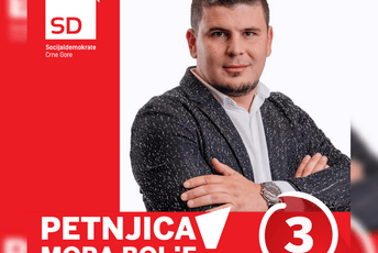 Latić: Na listi SD-a najveći broj mladih, predstavljamo osvježenje na političkoj sceni Petnjice Latić: Na listi SD-a najveći broj mladih, predstavljamo osvježenje na političkoj sceni Petnjice