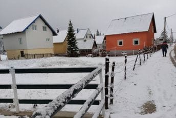 Na Žabljaku 77 centimetara snijega Ilustracija