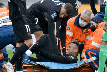 Teža povreda, Nejmar neće igrati do kraja godine Teža povreda, Nejmar neće igrati do kraja godine