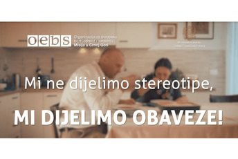 Misija OEBS-a u Crnoj Gori pokreće kampanju protiv rodnih stereotipa Misija OEBS-a u Crnoj Gori pokreće kampanju protiv rodnih stereotipa