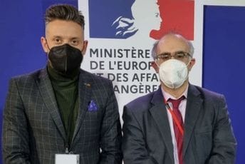 Radovanić sa Fajeom: Za CG značajno da podrška Francuske u integracionom procesu u EU ne posustane Radovanić sa Fajeom: Za CG značajno da podrška Francuske u integracionom procesu u EU ne posustane