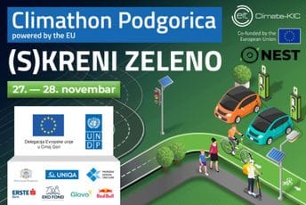 Izabrani pobjednici drugog konkursa Climathon “(S)kreni zeleno” Izabrani pobjednici drugog konkursa Climathon “(S)kreni zeleno”