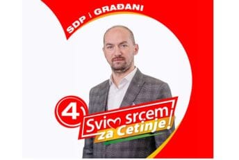 Darić: Glasom za SDP dajete šansu ljudima kojima je odbrana nacionalnog identiteta CG moralna obaveza Darić: Glasom za SDP dajete šansu ljudima kojima je odbrana nacionalnog identiteta CG moralna obaveza