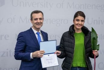 Borjana Premović najbolja studentkinja Biotehničkog fakulteta Borjana Premović najbolja studentkinja Biotehničkog fakulteta