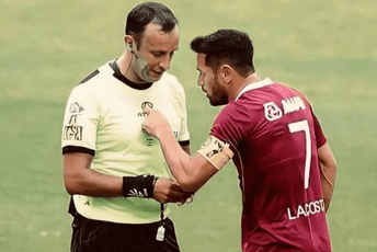 Argentinskom sudiji kapiten ekipe na utakmici prijetio smrću Argentinskom sudiji kapiten ekipe na utakmici prijetio smrću