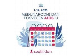 Juventas: Saznajte svoj HIV status - testirajte se! Juventas: Saznajte svoj HIV status - testirajte se!