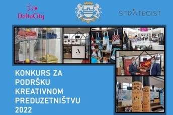Završen treći konkurs podrške Kreativnom preduzetništvu, dopuna dokumentacije do 3. decembra Završen treći konkurs podrške Kreativnom preduzetništvu, dopuna dokumentacije do 3. decembra