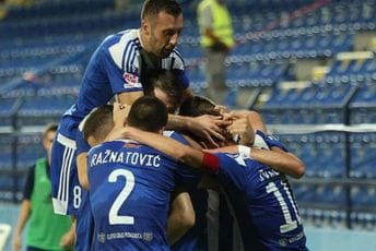 Budućnost slavila protiv Jezera Budućnost slavila protiv Jezera