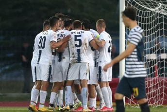 Zeta slavila prvu pobjedu: U Golubovcima pao Rudar Zeta slavila prvu pobjedu: U Golubovcima pao Rudar