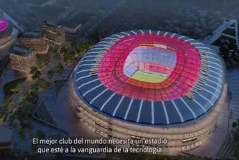 Kamp nou mijenja ime, Barselona diže kredit od milijardu i po za rekonstrukciju (Video) Kamp nou mijenja ime, Barselona diže kredit od milijardu i po za rekonstrukciju (Video)