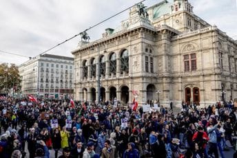 Širom Austrije novi protesti protiv mjera Širom Austrije novi protesti protiv mjera