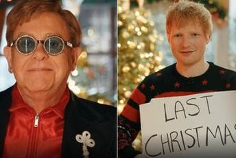 Ed Širan i Elton Džon najavili prazničnu pjesmu u duhu filma "Love Actually" Ed Širan i Elton Džon najavili prazničnu pjesmu u duhu filma "Love Actually"