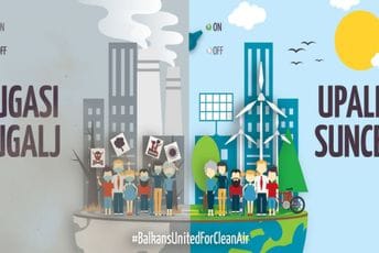 Ozon: Za termoelektrane na ugalj i zagađujuću industriju više nema mjesta na Zapadnom Balkanu Ozon: Za termoelektrane na ugalj i zagađujuću industriju više nema mjesta na Zapadnom Balkanu