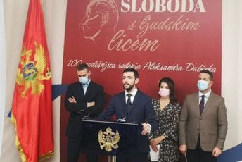Živković o Vladi:  Ovaj putujući karavan više neće moći da radi u Crnoj Gori