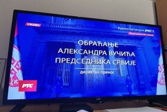 "Čupač kablova" koji je prekinuo prenos Vučićevog izlaganja: Htio sam da ih nerviram, zaspao sam sa osmijehom "Čupač kablova" koji je prekinuo prenos Vučićevog izlaganja: Htio sam da ih nerviram, zaspao sam sa osmijehom