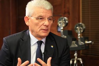Džaferović: Cilj Srbije je da progoni državljane BiH Džaferović: Cilj Srbije je da progoni državljane BiH