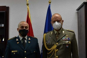 Đurović: Odlična odbrambena saradnja Crne Gore i Italije Đurović: Odlična odbrambena saradnja Crne Gore i Italije