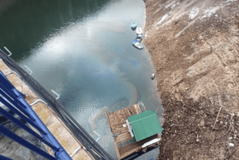 IJZ će obaviti analizu vode zbog ekološkog incidenta kod brane „Otilovići“ IJZ će obaviti analizu vode zbog ekološkog incidenta kod brane „Otilovići“