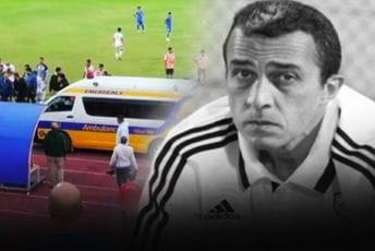 Trener u Egiptu preminuo dok je proslavljao gol Trener u Egiptu preminuo dok je proslavljao gol