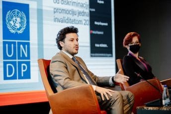 Abazović: Razvoj zemlje da prati veću inkluziju lica sa invaliditetom Abazović: Razvoj zemlje da prati veću inkluziju lica sa invaliditetom