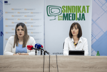 Crna Gora treća u regionu kad je u pitanju indeks bezbjednosti novinara Crna Gora treća u regionu kad je u pitanju indeks bezbjednosti novinara