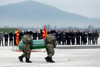Tijela žrtava autobuske nesreće prebačena u Skoplje Tijela žrtava autobuske nesreće prebačena u Skoplje