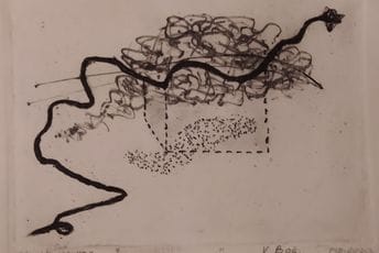 Profesorica FLU Vesna Bošković izlaže na svjetskom Bijenalu grafike Profesorica FLU Vesna Bošković izlaže na svjetskom Bijenalu grafike