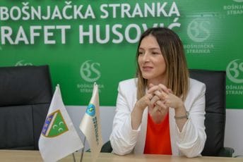 Strujić-Harbić: Srbija preko svojih ispostava pokušava da opstruira put Crne Gore i BiH ka EU