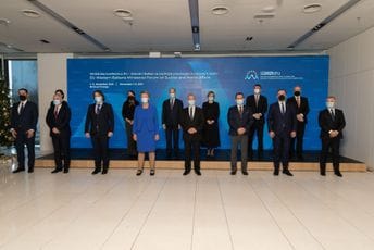 Sekulović na Forumu ministara na Brdu kod Kranja Sekulović na Forumu ministara na Brdu kod Kranja