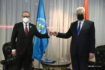 Krivokapić razgovarao sa direktorom SZO za Evropu Hansom Klugeom Krivokapić razgovarao sa direktorom SZO za Evropu Hansom Klugeom