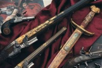 Napoleonov mač na aukciji Napoleonov mač na aukciji