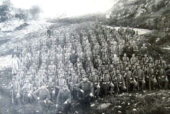 Crnogorski suverenisti pod velikosrpskom represijom Treći bataljon crnogorske vojske u Gaeti