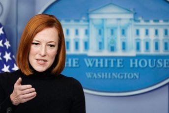 Bijela kuća odgovorila Putinu: Rusija je jedini krivac za napetost na granici s Ukrajinom Bijela kuća odgovorila Putinu: Rusija je jedini krivac za napetost na granici s Ukrajinom