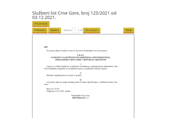 Stanković opozvan sa dužnosti ambasadora u Argentini Stanković opozvan sa dužnosti ambasadora u Argentini
