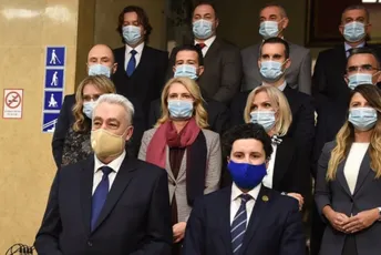 Volker i Mekarti povodom godišnjice crnogorske vlade: Preostalo još mnogo posla Volker i Mekarti povodom godišnjice crnogorske vlade: Preostalo još mnogo posla