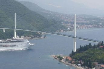 Stručnjaci upozoravaju: Most Verige bi ugrozio status Kotora Stručnjaci upozoravaju: Most Verige bi ugrozio status Kotora