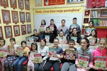 U Lovćencu počela sa radom škola „Crna Gora moja postojbina” U Lovćencu počela sa radom škola „Crna Gora moja postojbina”
