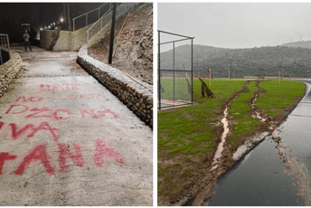 Nije im trebalo dugo: Novo šetalište i rekreativna zona na Zlatici na udaru vandala Nije im trebalo dugo: Novo šetalište i rekreativna zona na Zlatici na udaru vandala