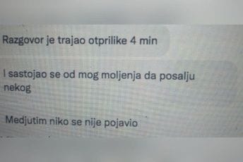 „Ništa to kad nije u skorije vrijeme prijetio“ „Ništa to kad nije u skorije vrijeme prijetio“