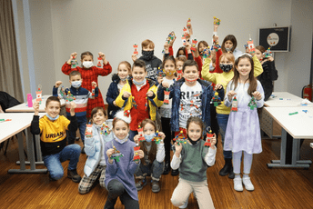 Vikend obilježila praznična atmosfera za naše najmlađe Vikend obilježila praznična atmosfera za naše najmlađe