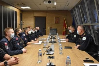 Početak zajedničkog rada austrijske i crnogorske policije na granici Crne Gore Početak zajedničkog rada austrijske i crnogorske policije na granici Crne Gore