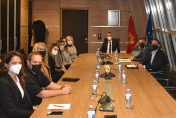 Brđanin: Crnogorska policija fokusirana na usmjeravanje resursa u borbi protiv organizovanog kriminala Brđanin: Crnogorska policija fokusirana na usmjeravanje resursa u borbi protiv organizovanog kriminala