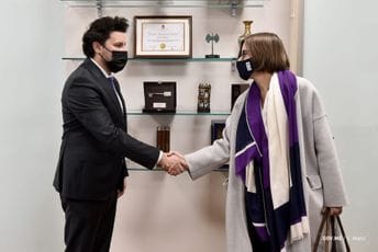 Abazović i Špoljarić-Eger: Borbom protiv korupcije CG napreduje u procesu pristupanja EU Abazović i Špoljarić-Eger: Borbom protiv korupcije CG napreduje u procesu pristupanja EU