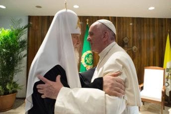 Papa planira novi susret sa ruskim patrijarhom Papa planira novi susret sa ruskim patrijarhom
